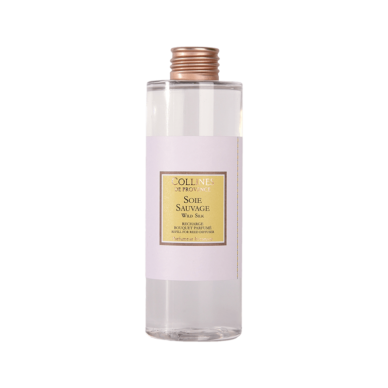Recharge Diffuseur de parfum SOIE SAUVAGE, COLLINES DE PROVENCE