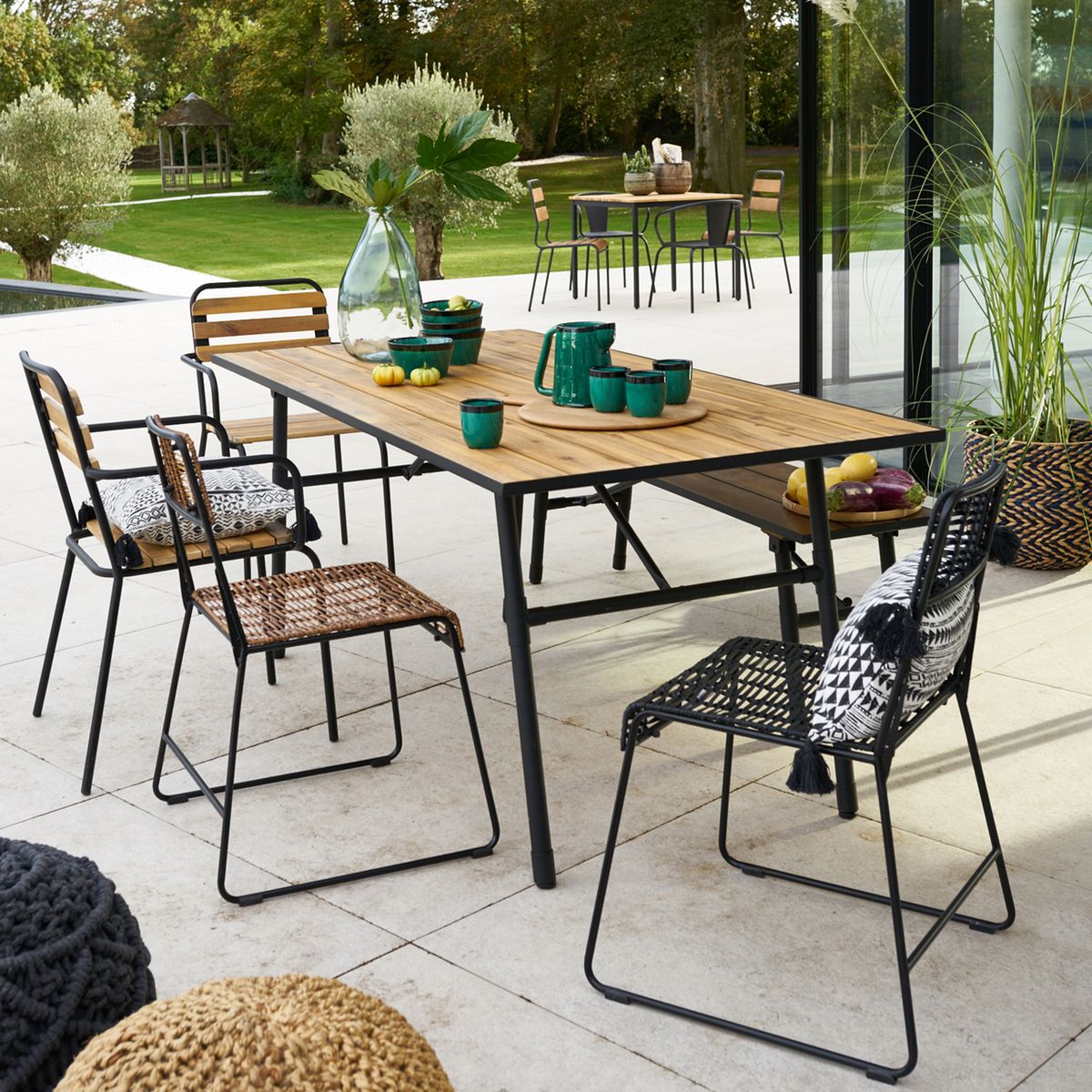 Table Haute Pliante Pas Cher : Interieur, Exterieur & Jardin