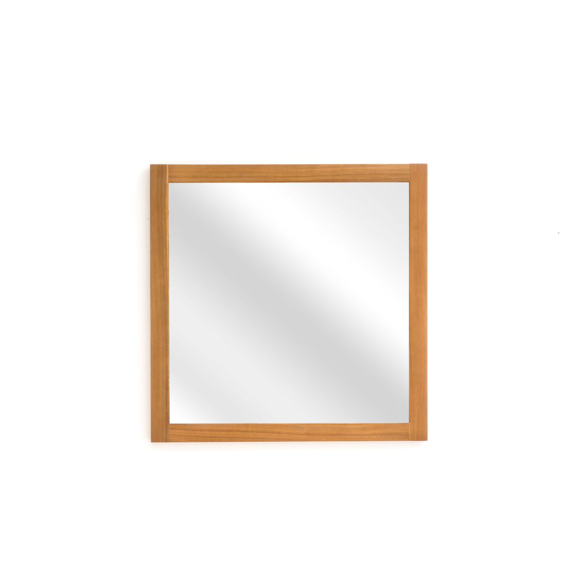 Product photograph of Square Bathroom Mirror 60cm from La Redoute UK