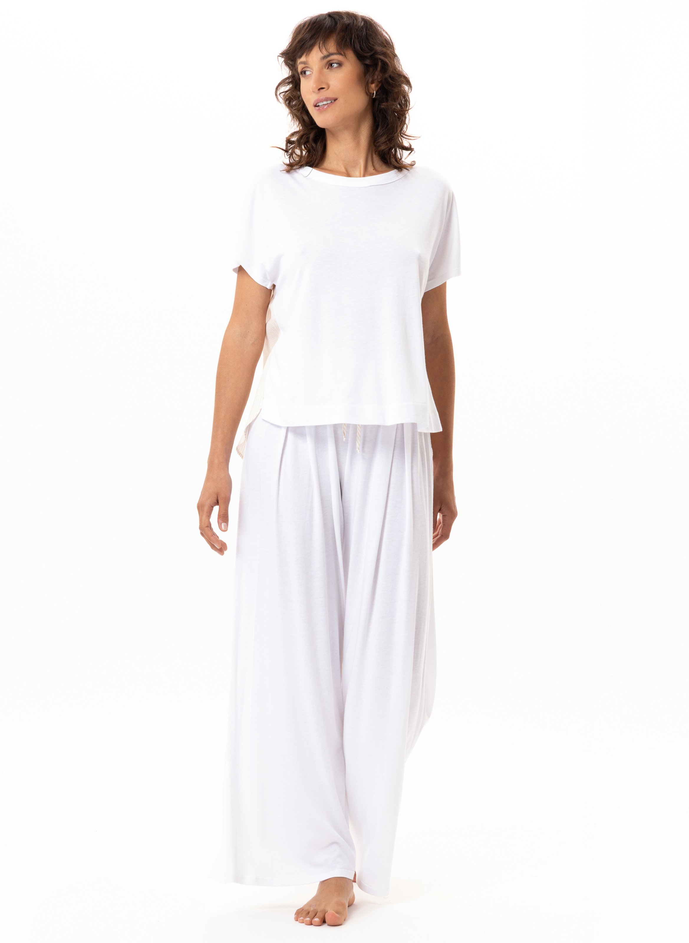 Pyjama en coton modal AMY 202, LE CHAT