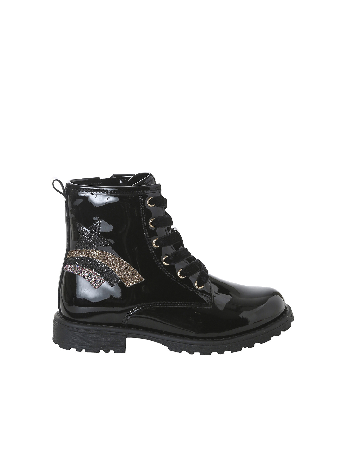 Bottines synthétique zippées, VERTBAUDET