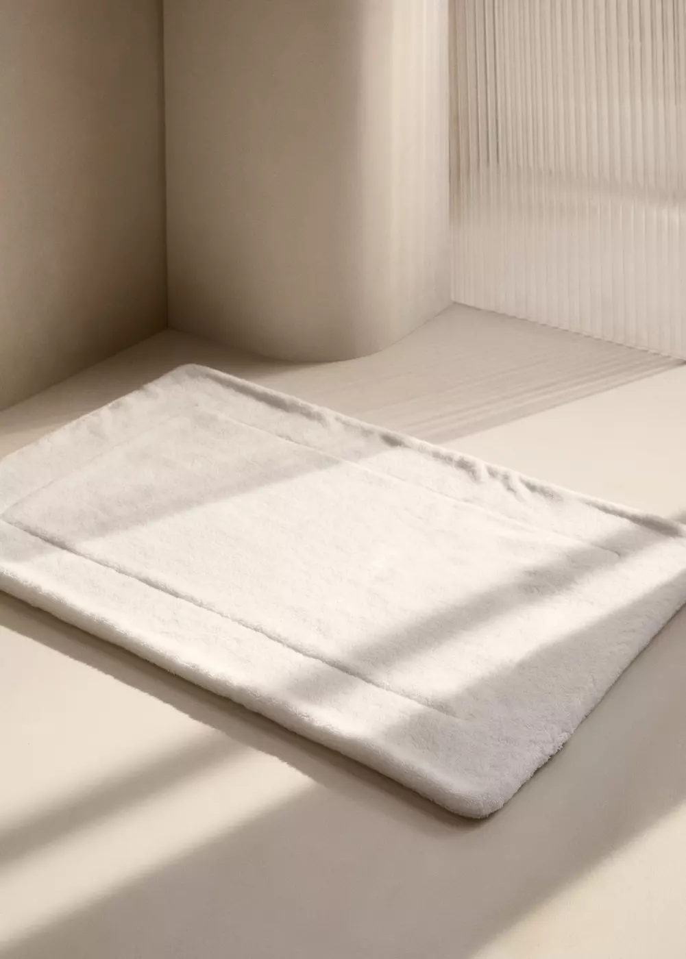 Tapis de bain coton extra doux, MANGO HOME