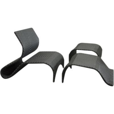 ensemble design fauteuil + repose pieds table basse