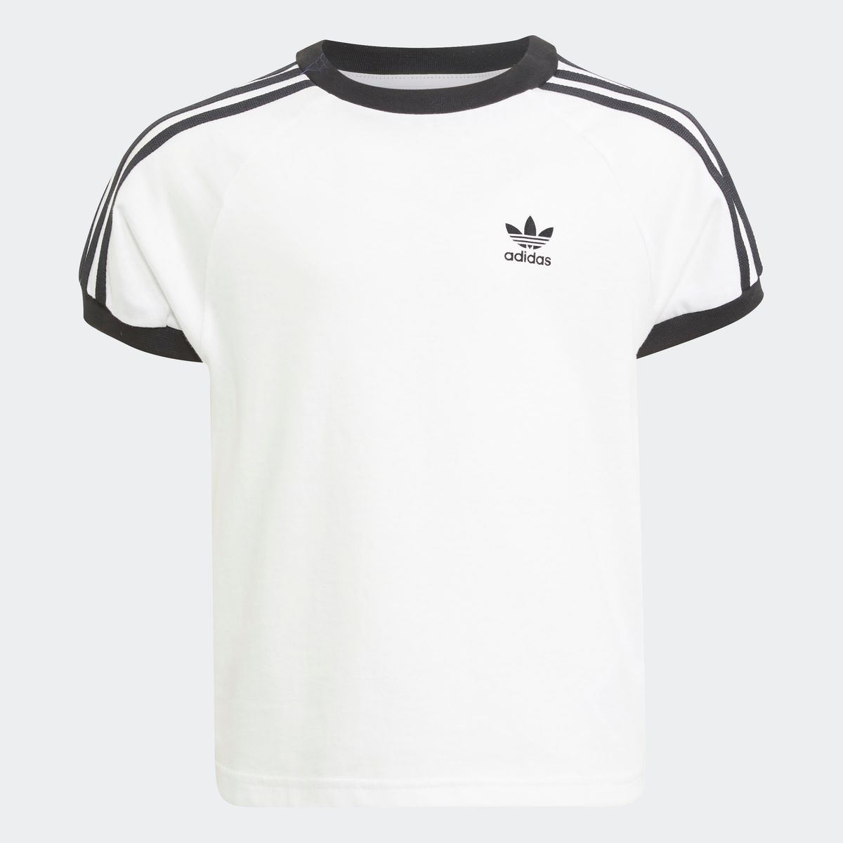 T-shirt adidas blanc | La Redoute