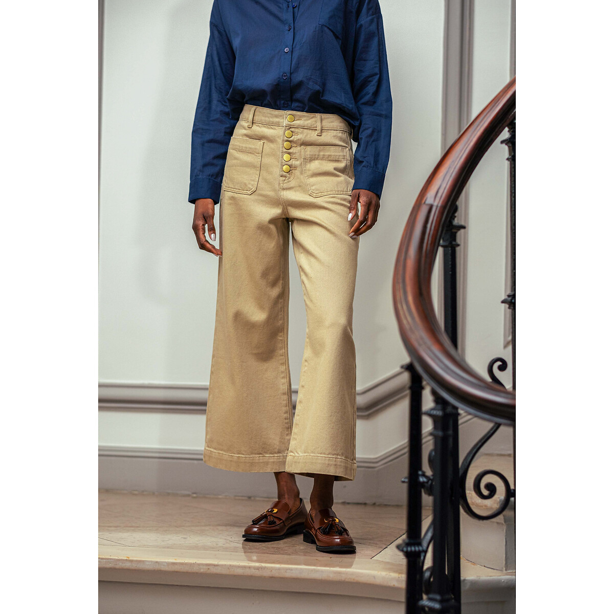 Ankle grazer jeans La Redoute