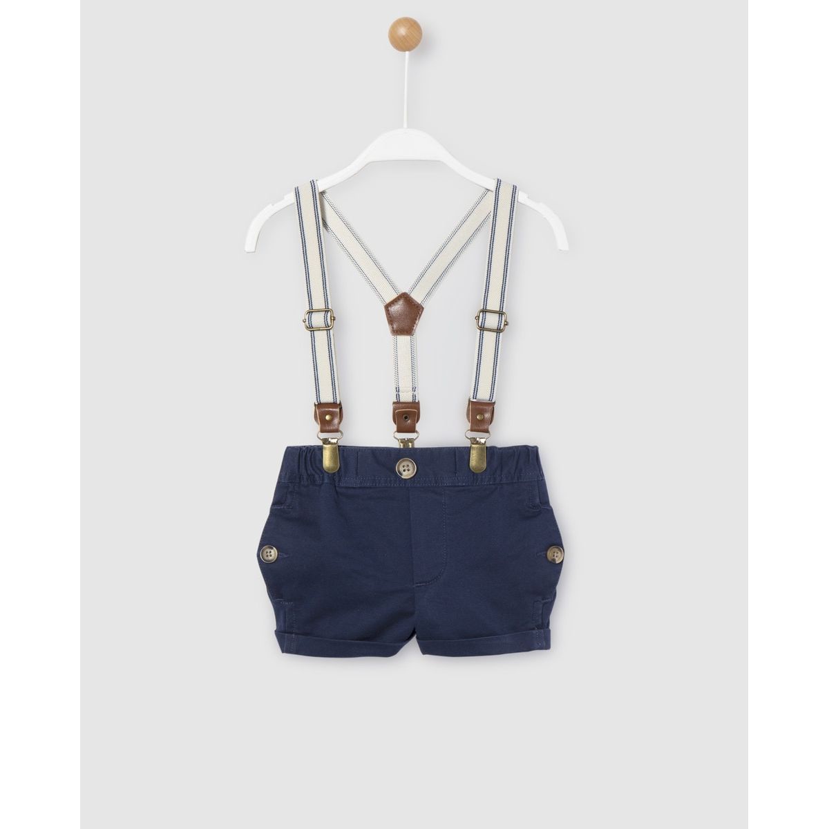 Short A Bretelle Bebe La Redoute Short A Bretelle Bebe La Redoute