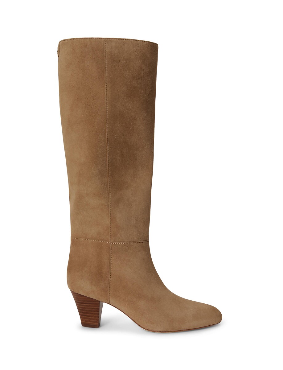 Lauren Ralph Lauren Botas de tacón de ante EMERSYN