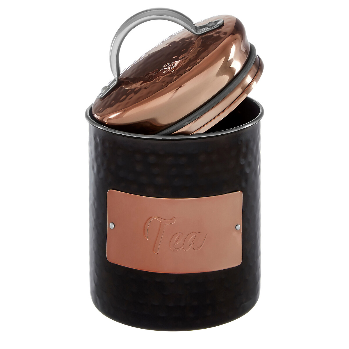 Black copper tea coffee sugar discount