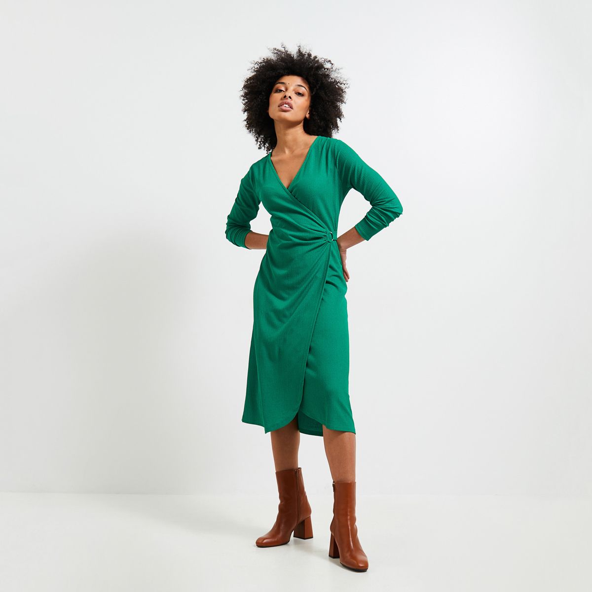 Robe verte sales grain de malice
