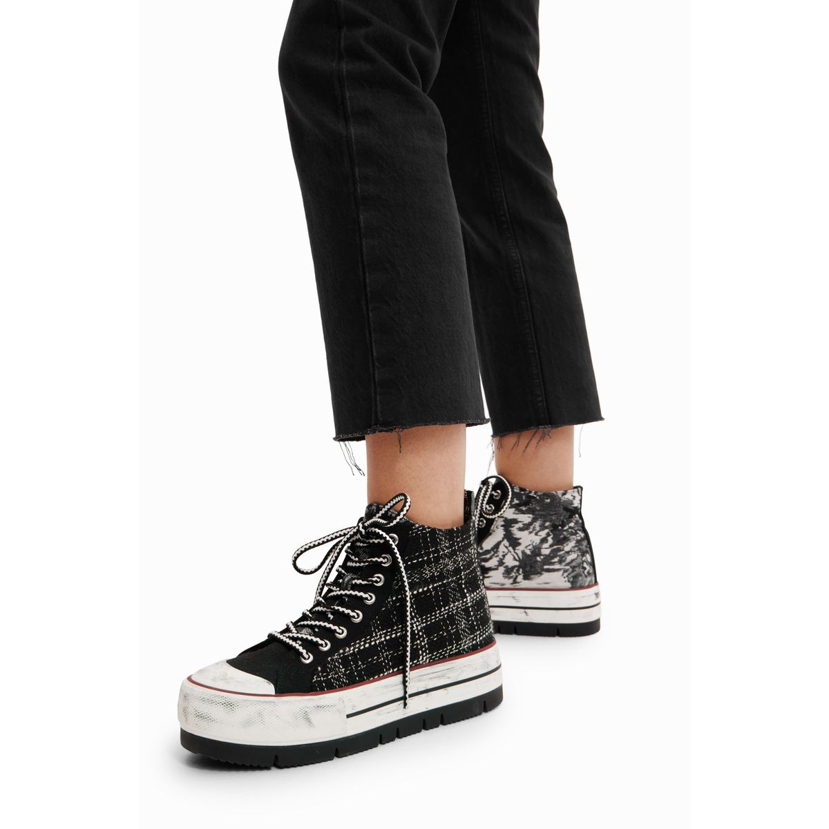 Basket semi sales montant femme
