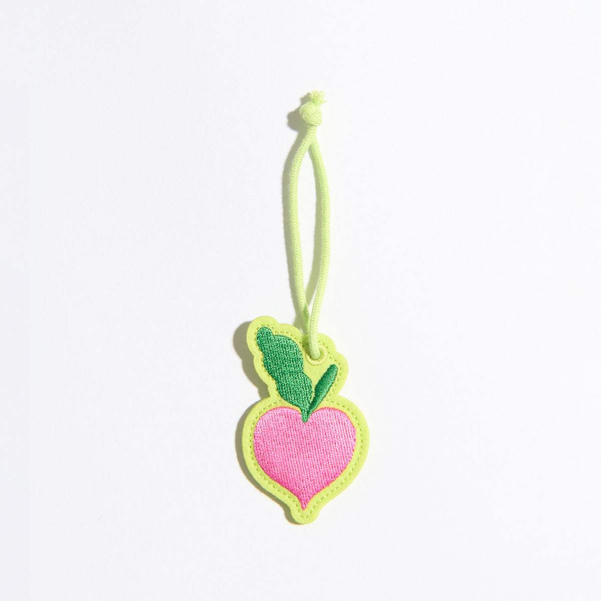 Porte-clés Radis love, EMOI EMOI