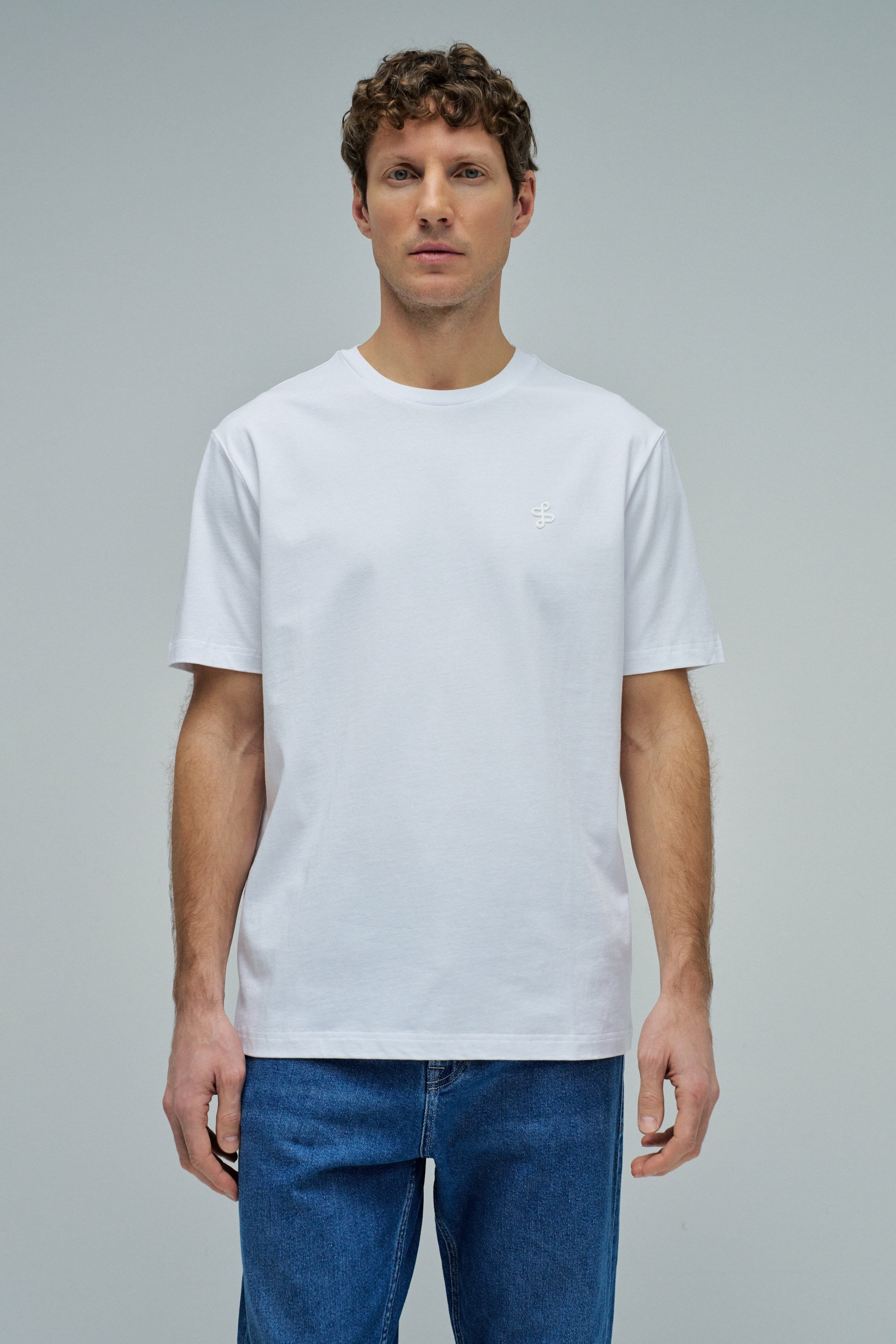 T-SHIRT AVEC BRANDING, SALSA JEANS