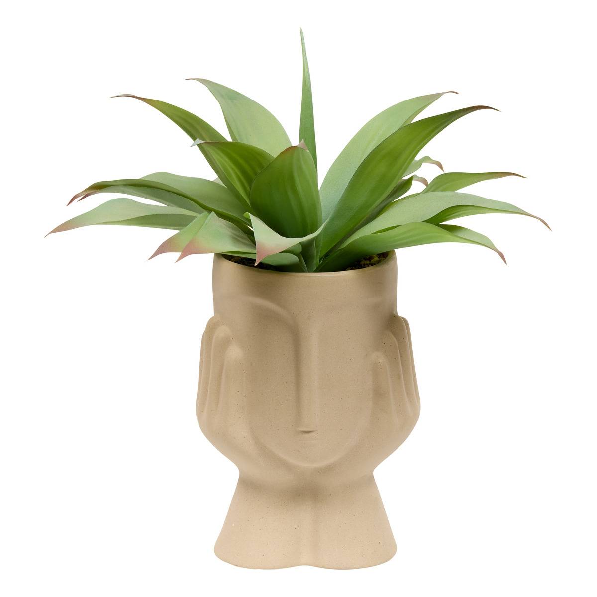Plante artificielle agave H48cm SIEN, ATMOSPHERA