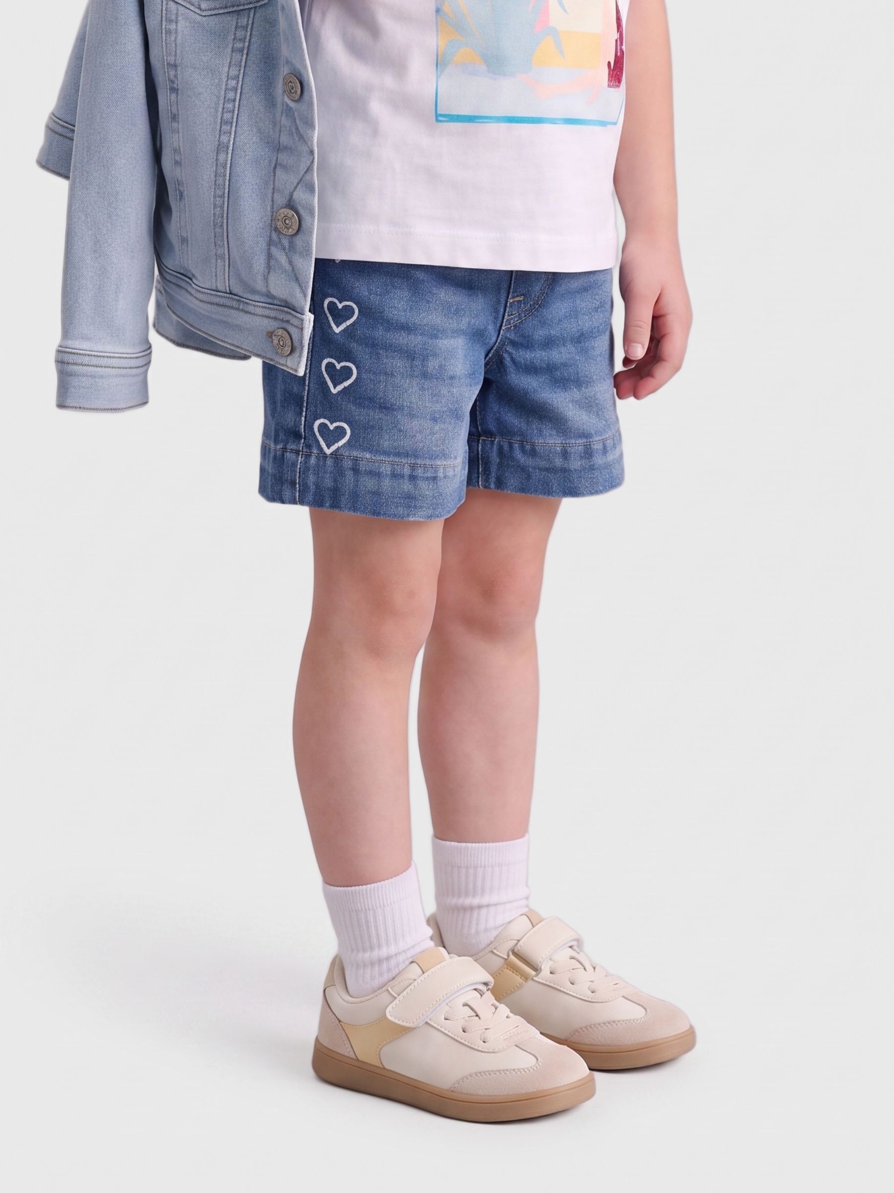 Short En Denim, KIDS ONLY