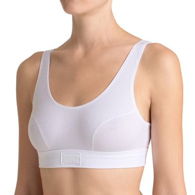 Pack of 2 Double Comfort Sports Bras in Cotton SLOGGI