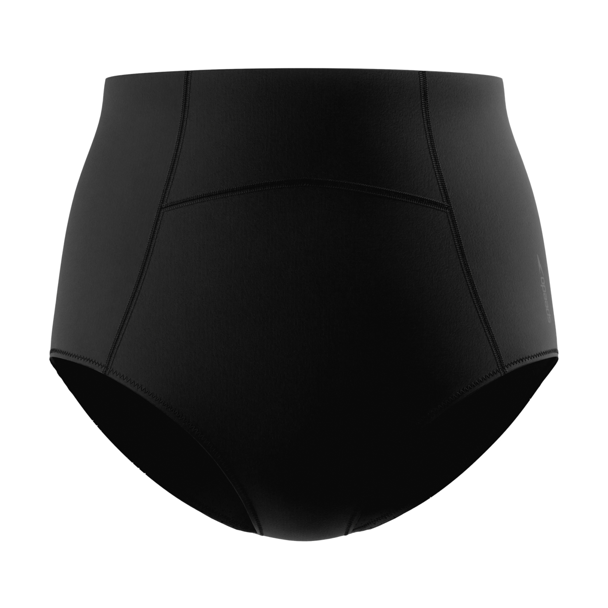 Bas de maillot de bain uni à taille élastiquée coupe boyleg OCEAN FLEX, SPEEDO