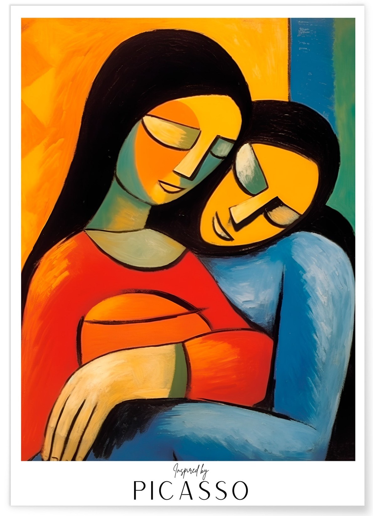 Affiche Picasso n°10, L'AFFICHERIE