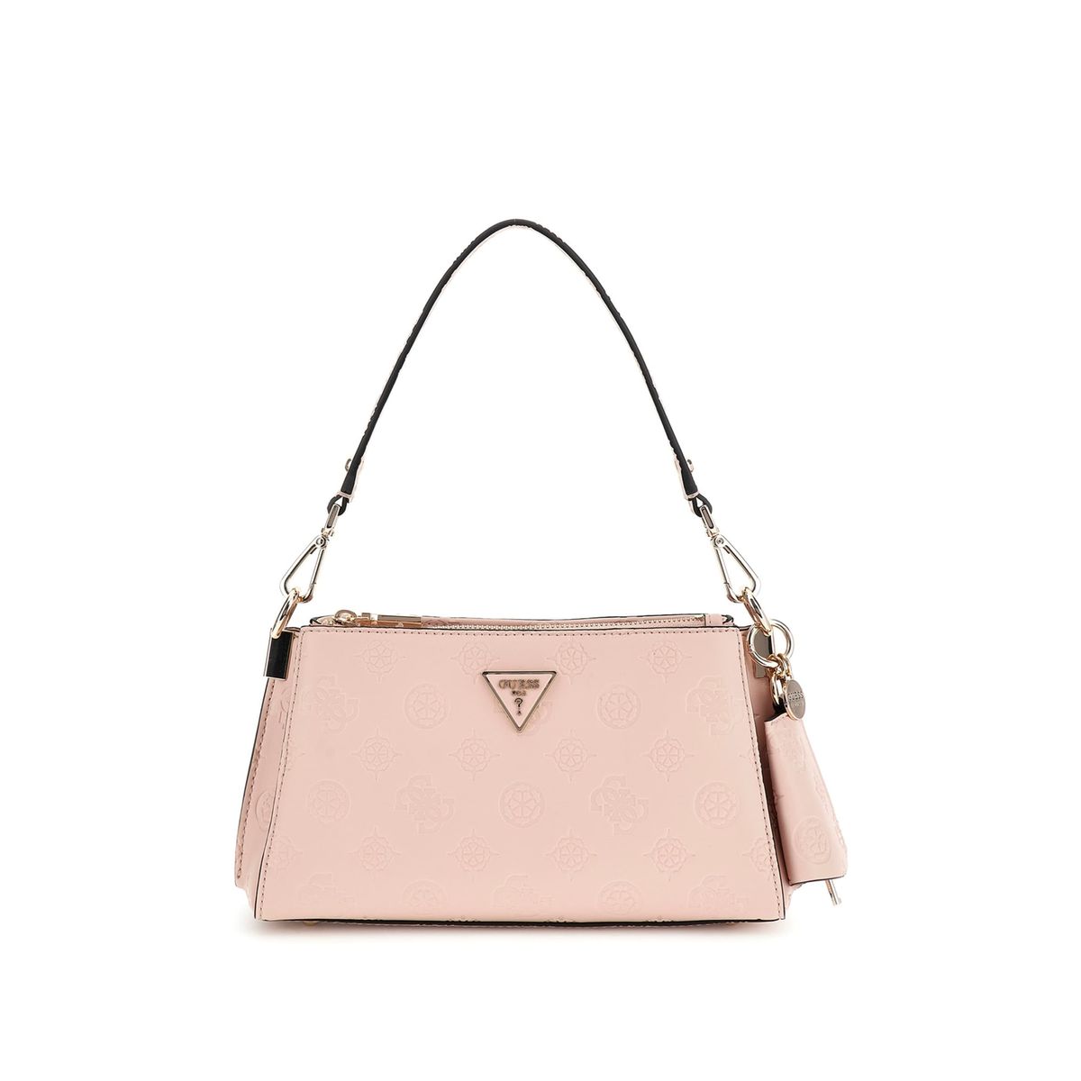 Sac guess fleuri discount rose