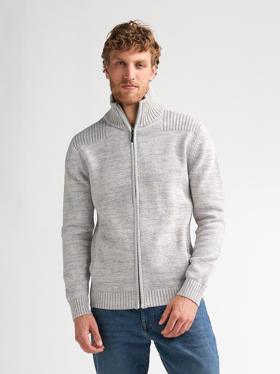 Gilet en fine maille, PETROL INDUSTRIES
