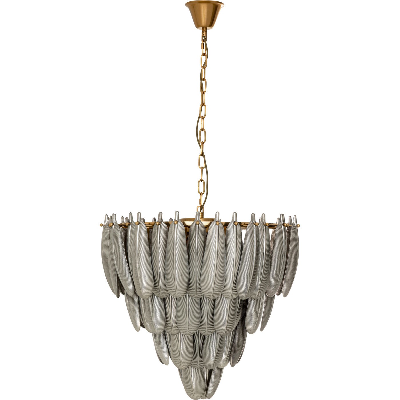 Suspension plumes en verre, KARE DESIGN