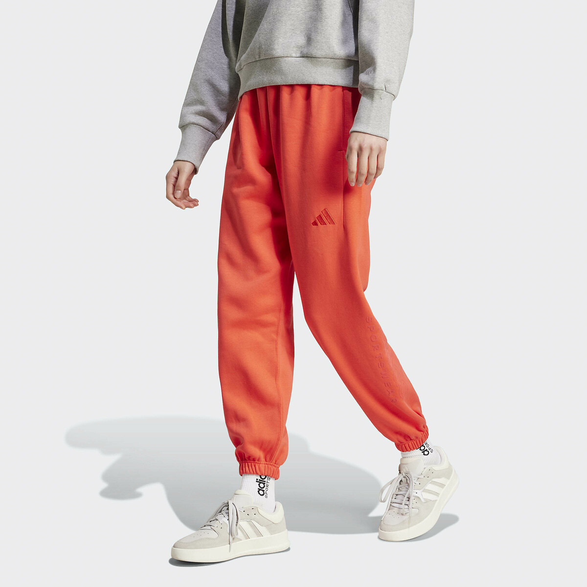 Rote adidas jogginghose damen deals