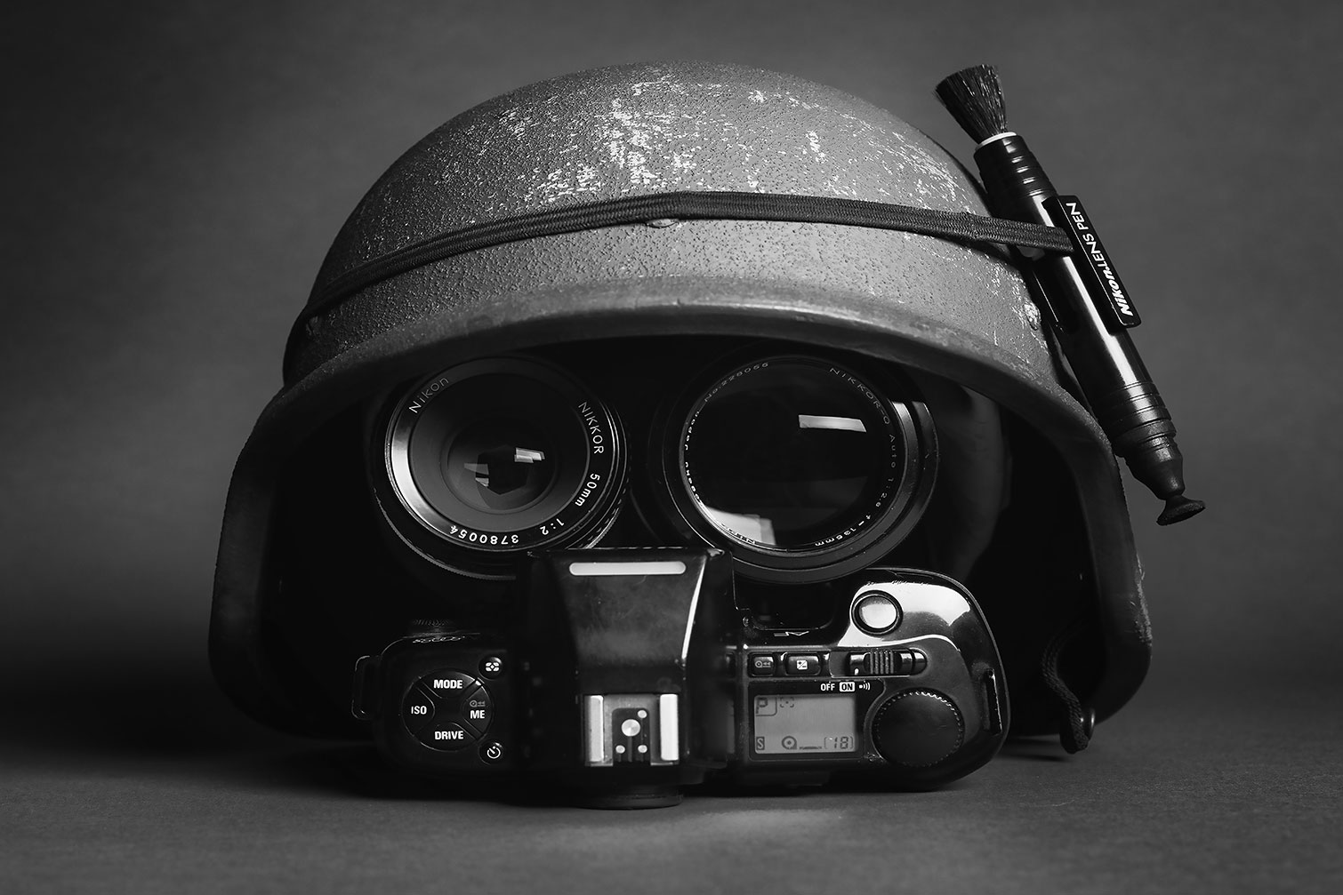 Tableau reporter de guerre, HEXOA