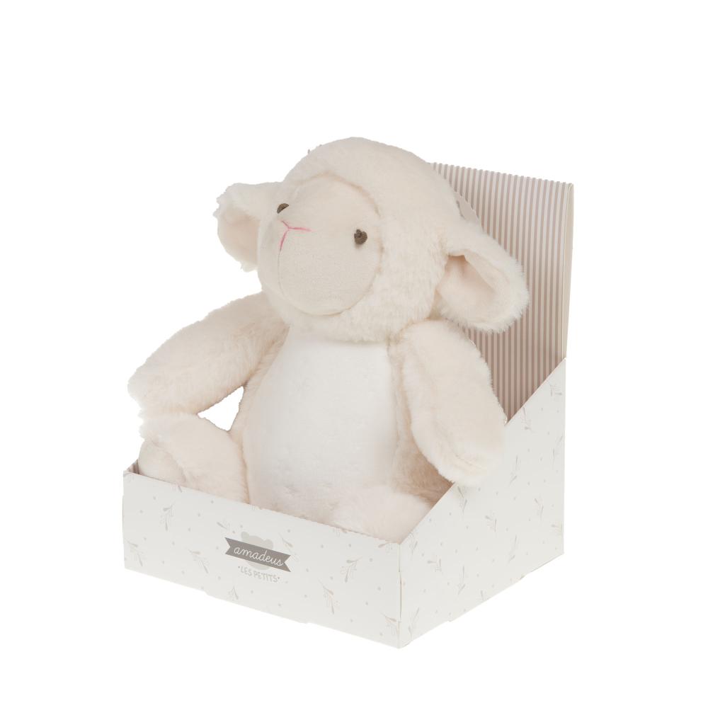 Peluche mon Mouton tout doux, AMADEUS LES PETITS