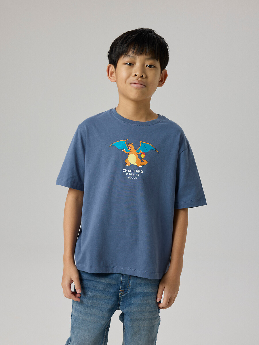 T-shirt manches courtes, POKEMON, NAME IT