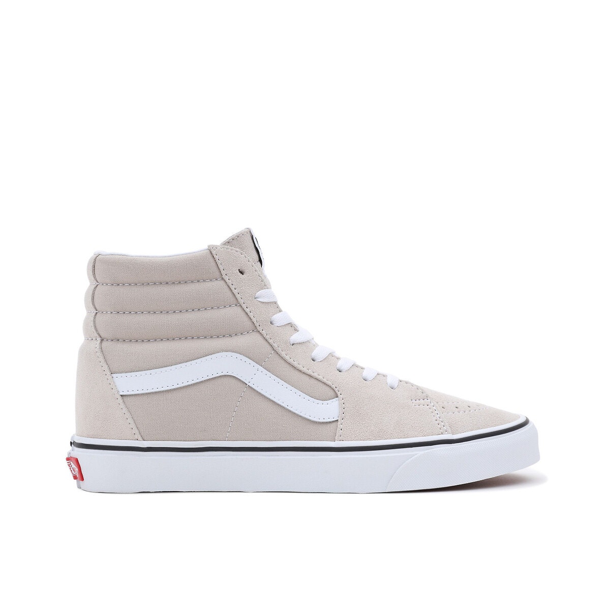 Vans montante beige La Redoute