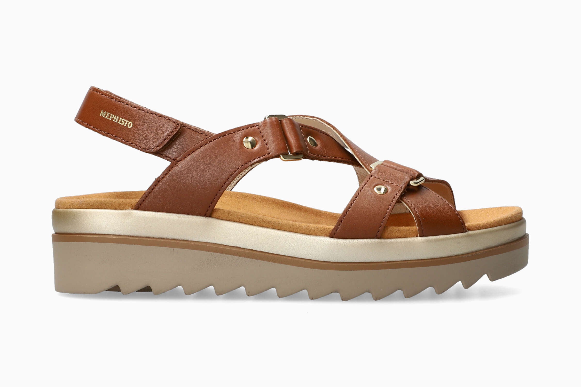 Sandales en cuir DALMA, MEPHISTO