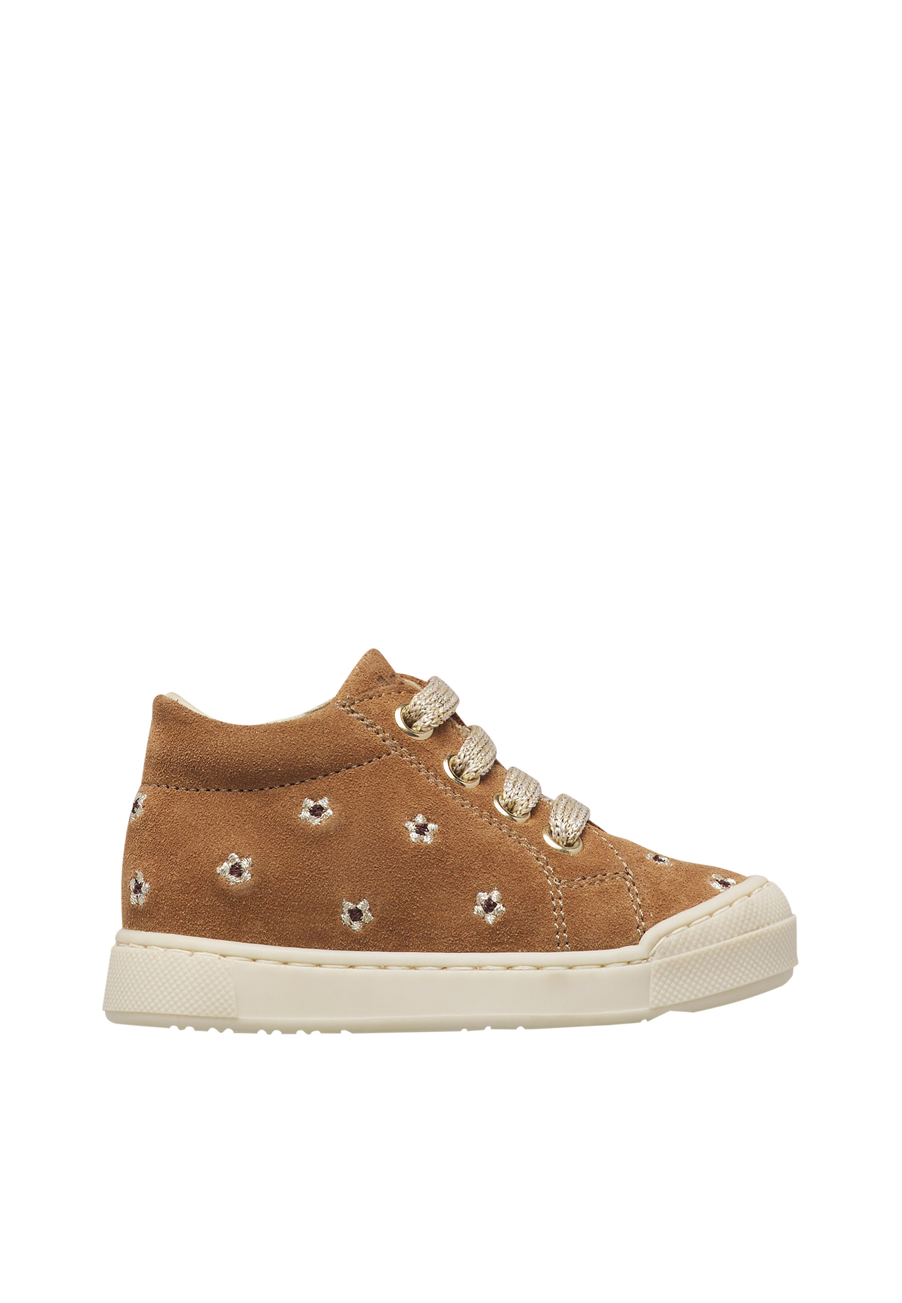 Baskets en suède SNOPES EMBR.DAISIES ZIP, FALCOTTO