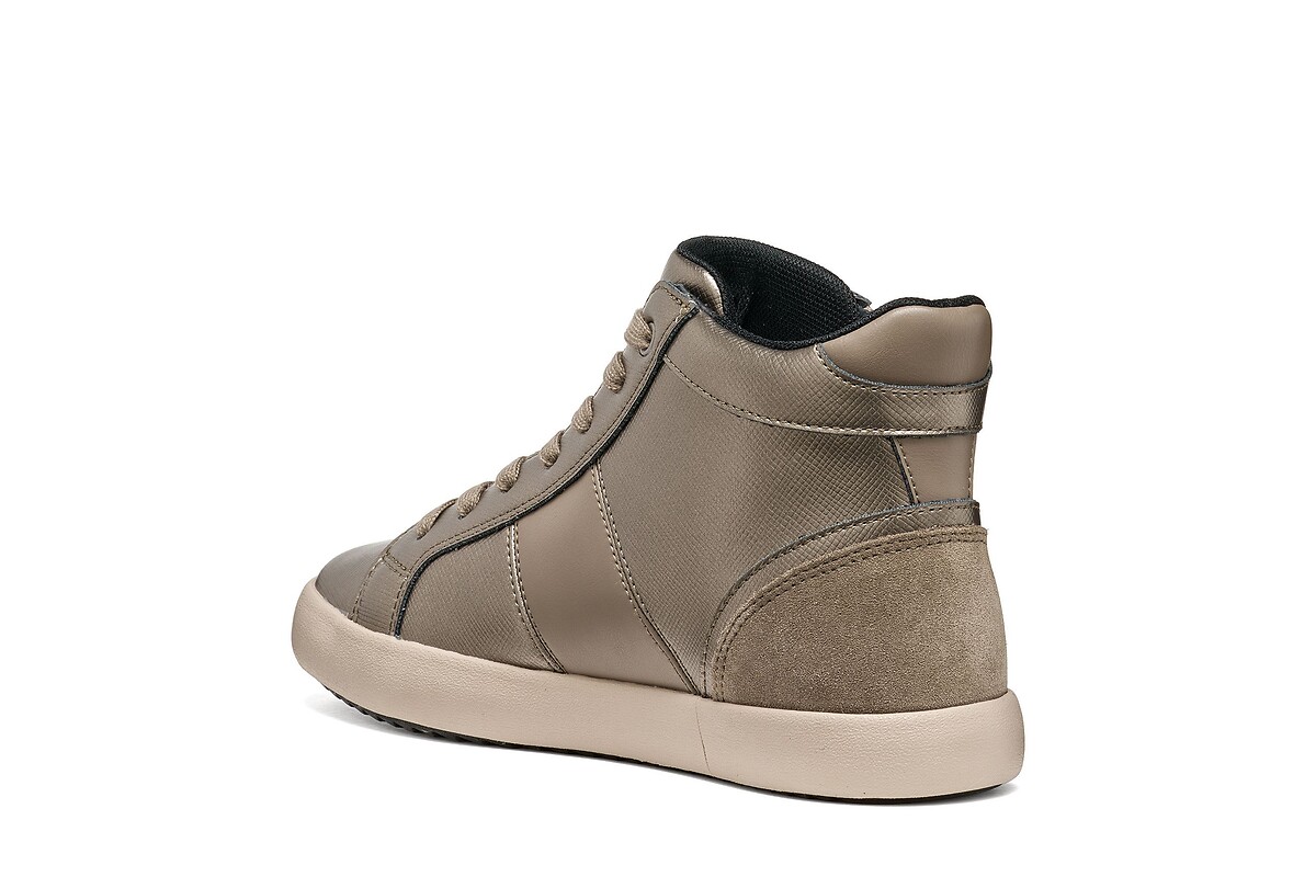 GEOX Zapatillas de caña alta transpirables, BLOMIEE — photo 4