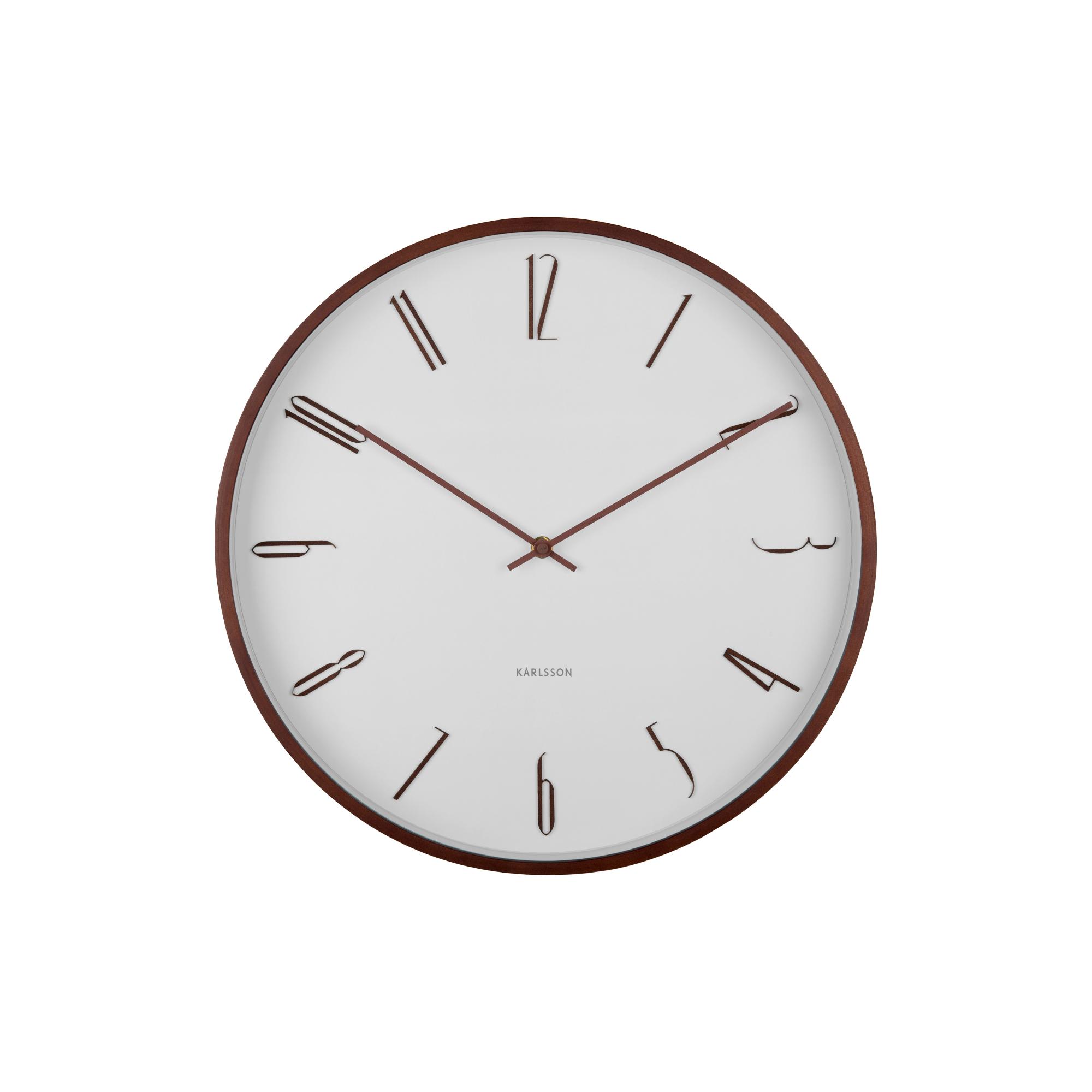 Horloge Murale Multiplex SCANDIA, KARLSSON