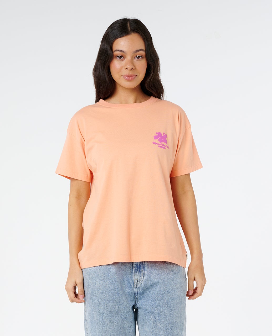 T-shirt décontracté Topanga Canyon, RIP CURL