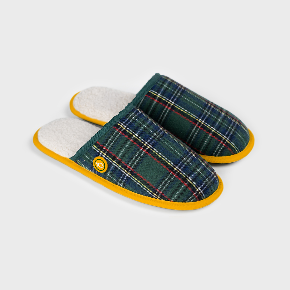 Chaussons à CARREAUX, BILLYBELT