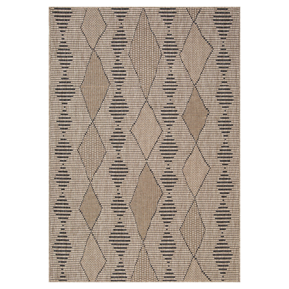 Tapis déco intérieur et extérieur ethnique ESSAOUIRA, FUTURE HOME