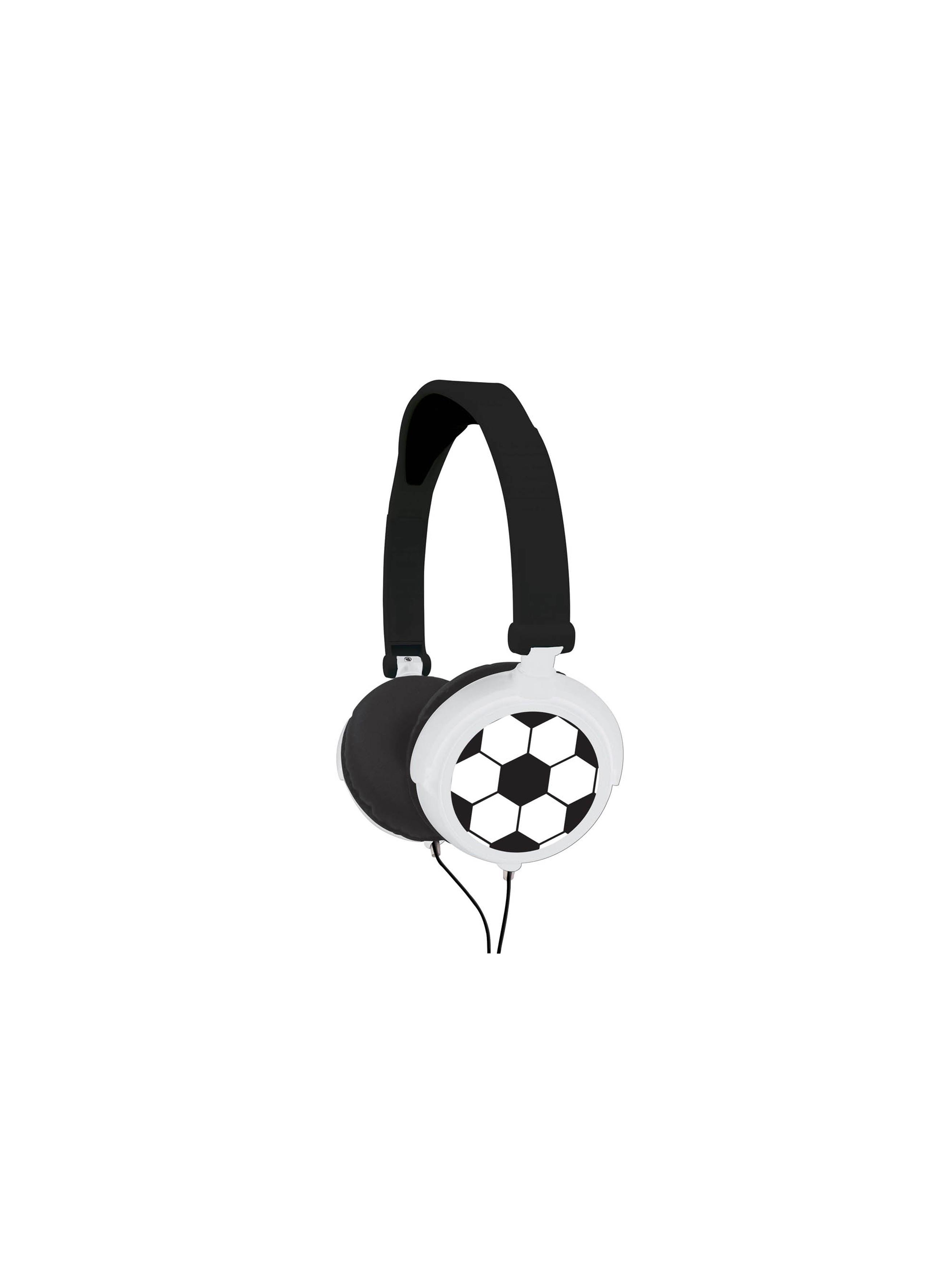 Casque stéréo filaire – design Football, LEXIBOOK