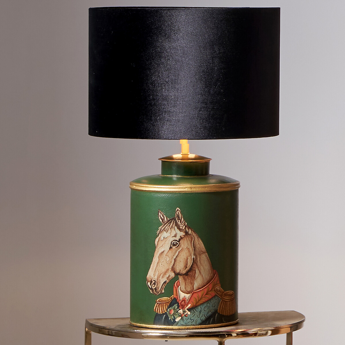 horse lamp base