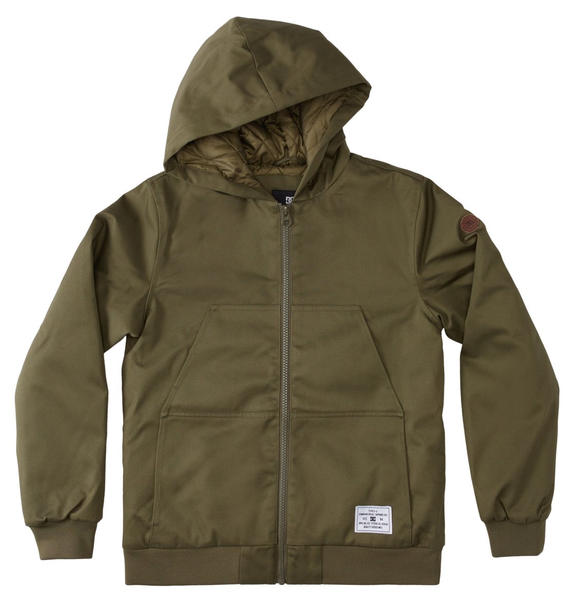 Veste matelassée à capuche ROWDY., DC SHOES