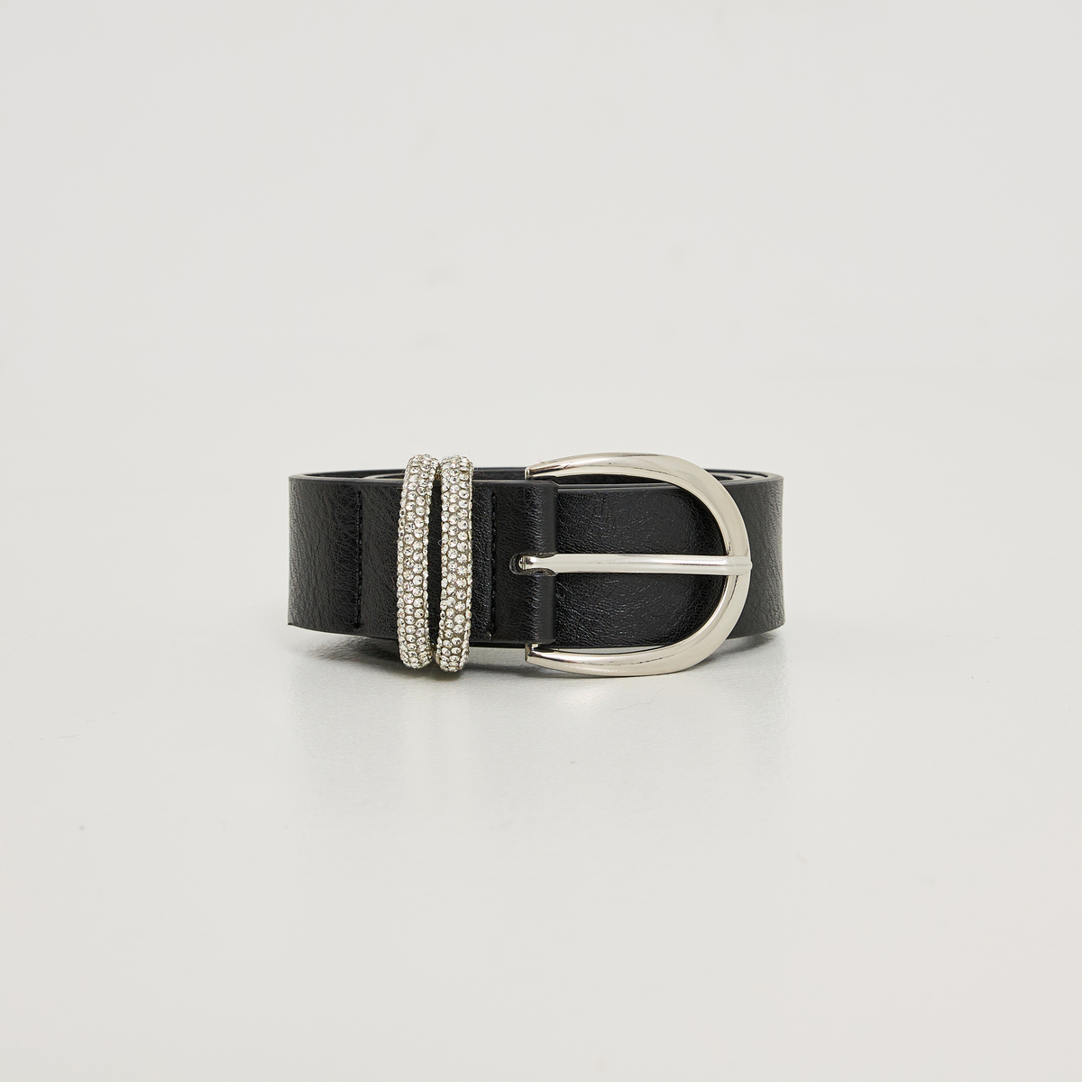 Ceinture unie à strass, GRAIN DE MALICE
