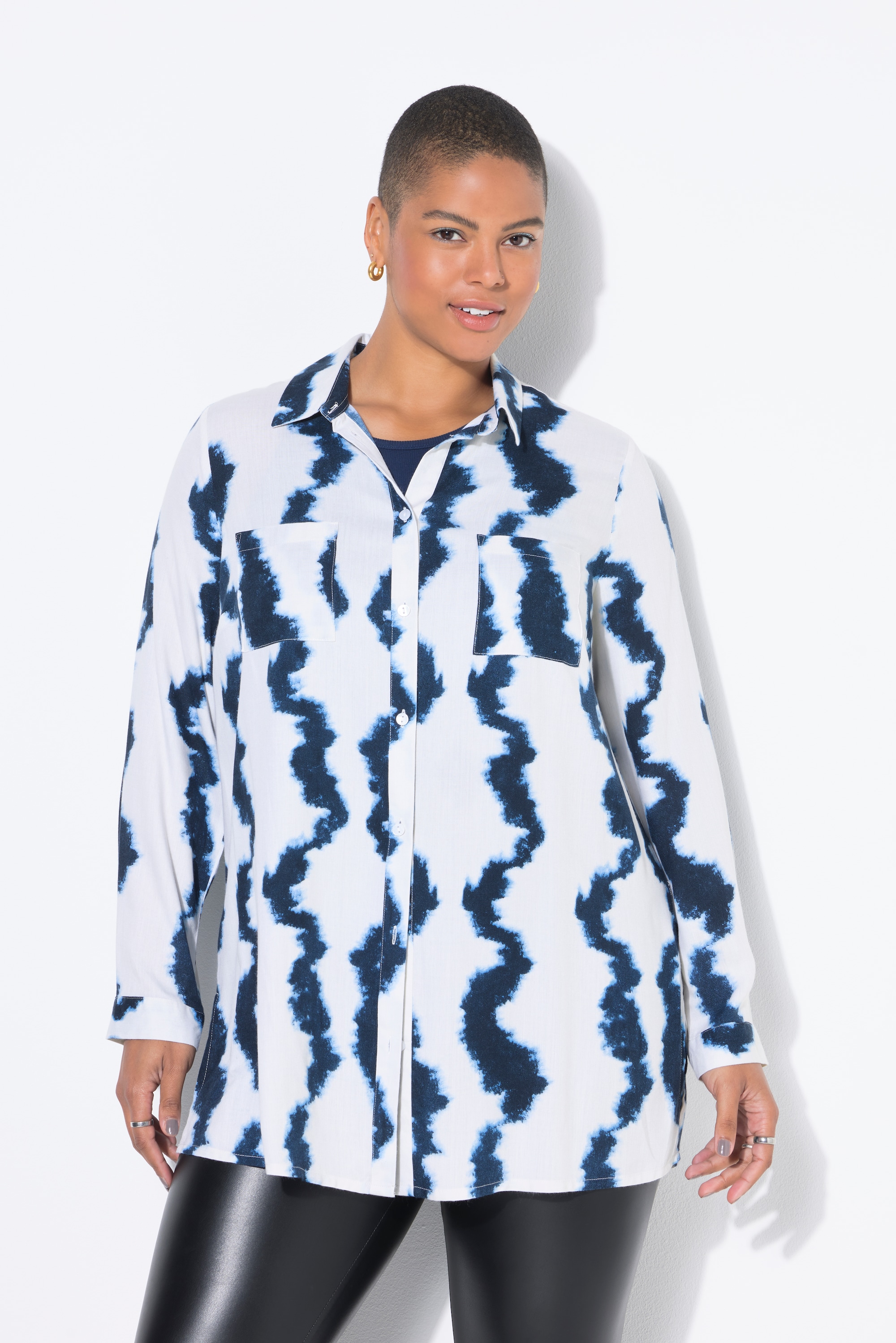 Chemisier imprimé batik, Boxy Shape, STUDIO UNTOLD