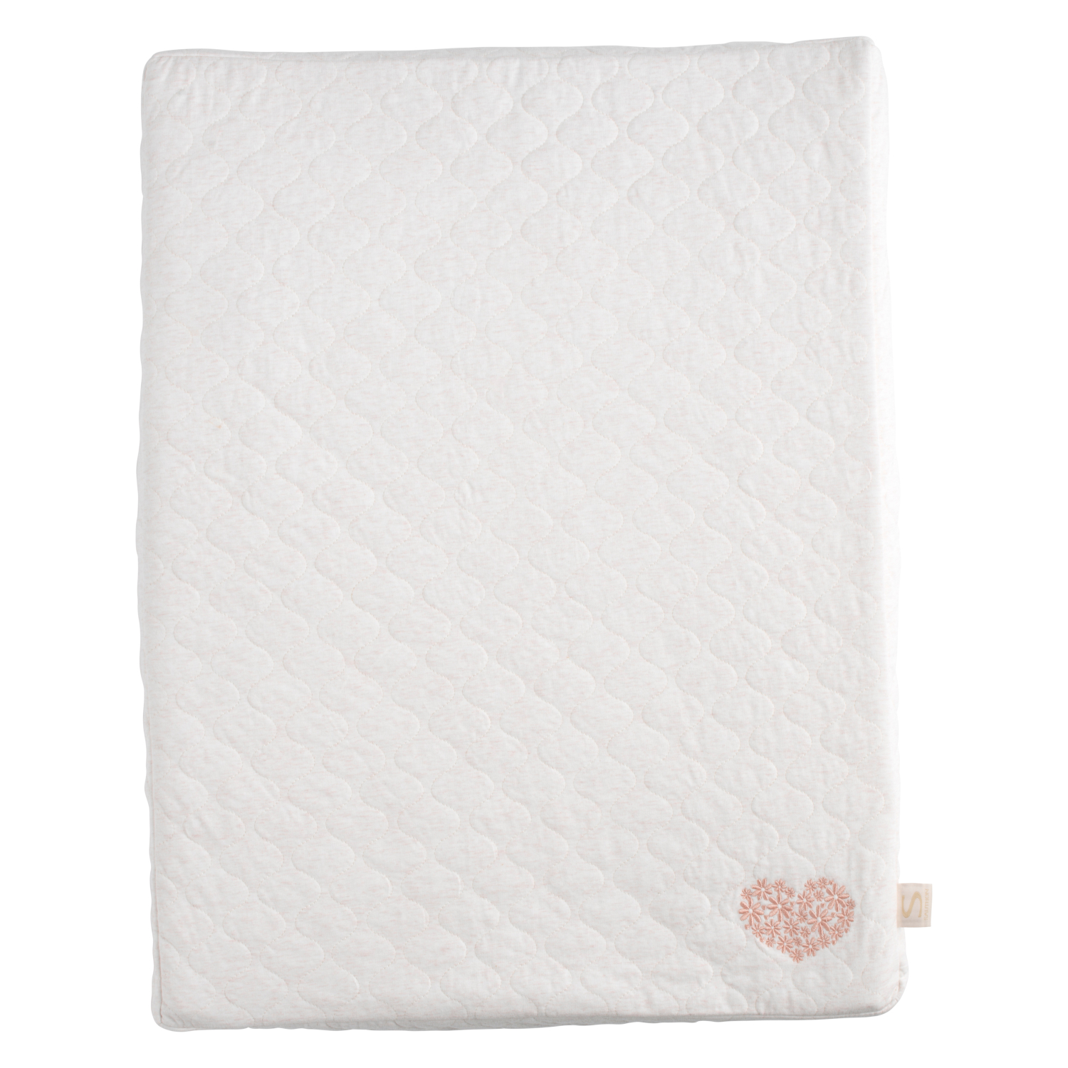 Matelas à langer en coton avec serviette, SAUTHON