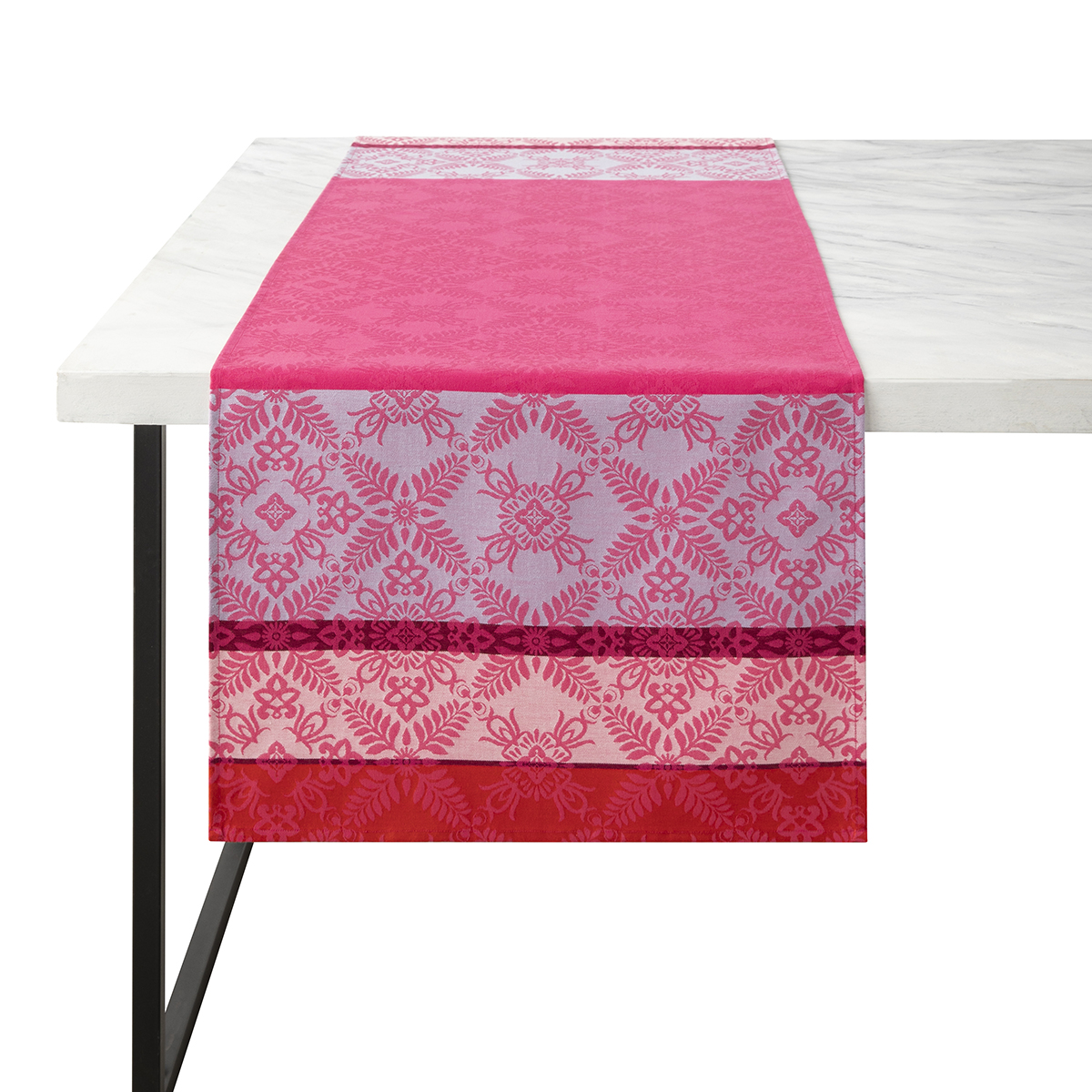 Chemin de table en Coton, MUMBAI, LE JACQUARD FRANCAIS