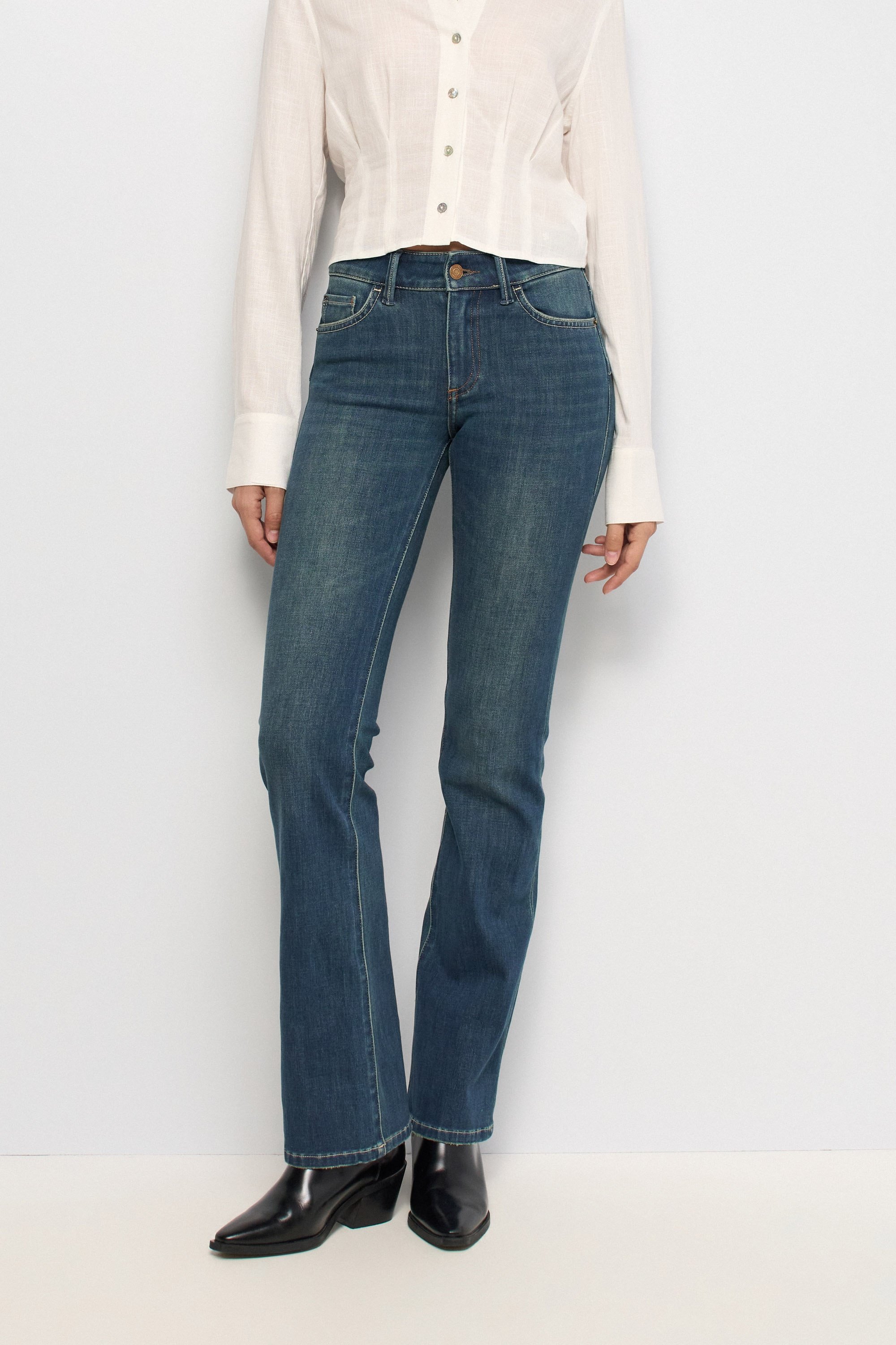 JEAN WONDER PUSH UP BOOTCUT, SALSA JEANS