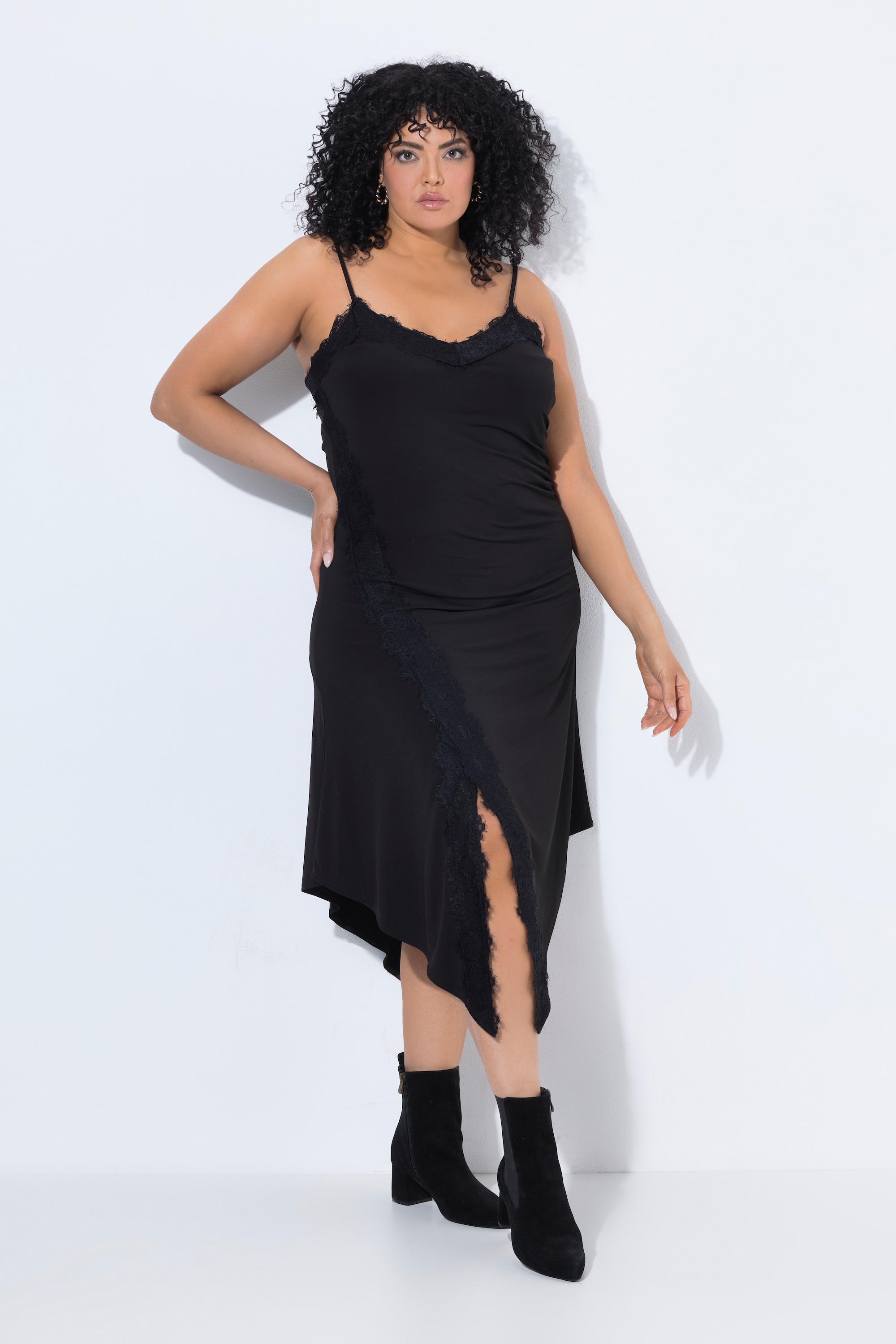 Robe maxi en jersey au tombé fluide, ULLA POPKEN