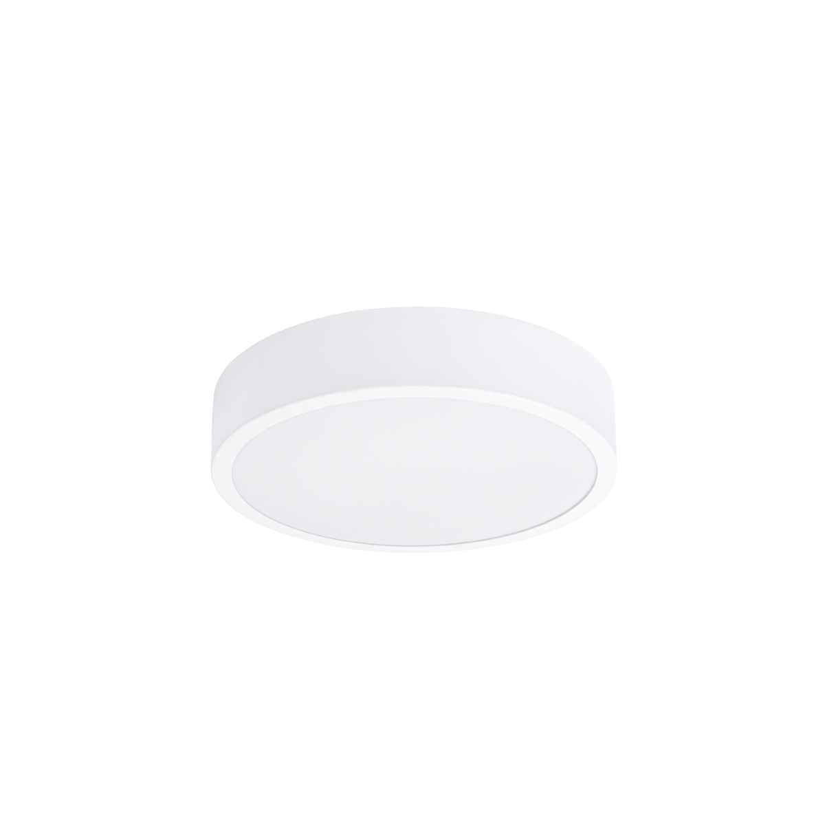 Plafonnier Aluminium Blanc LED 1 Onyx 30, EDEN
