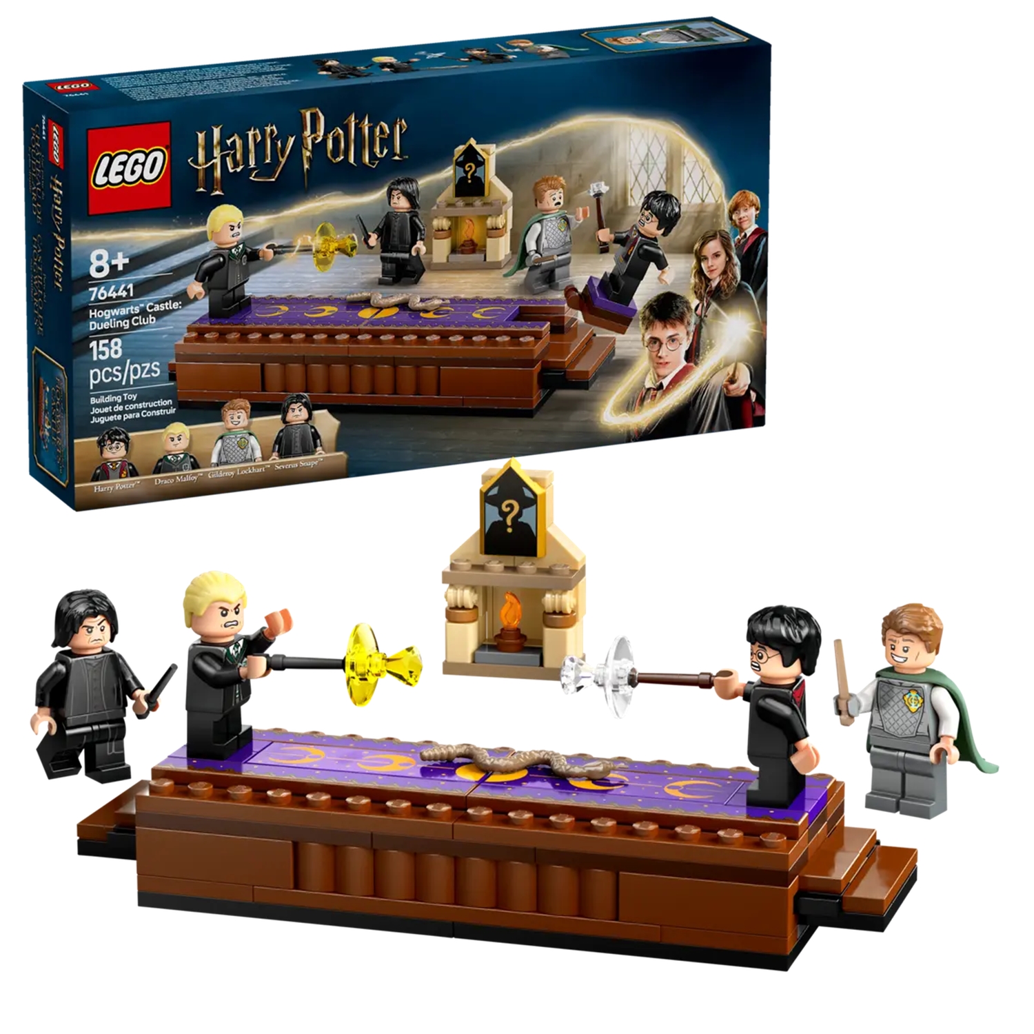 Harry Potter Le château de Poudlard : le club de duel, LEGO