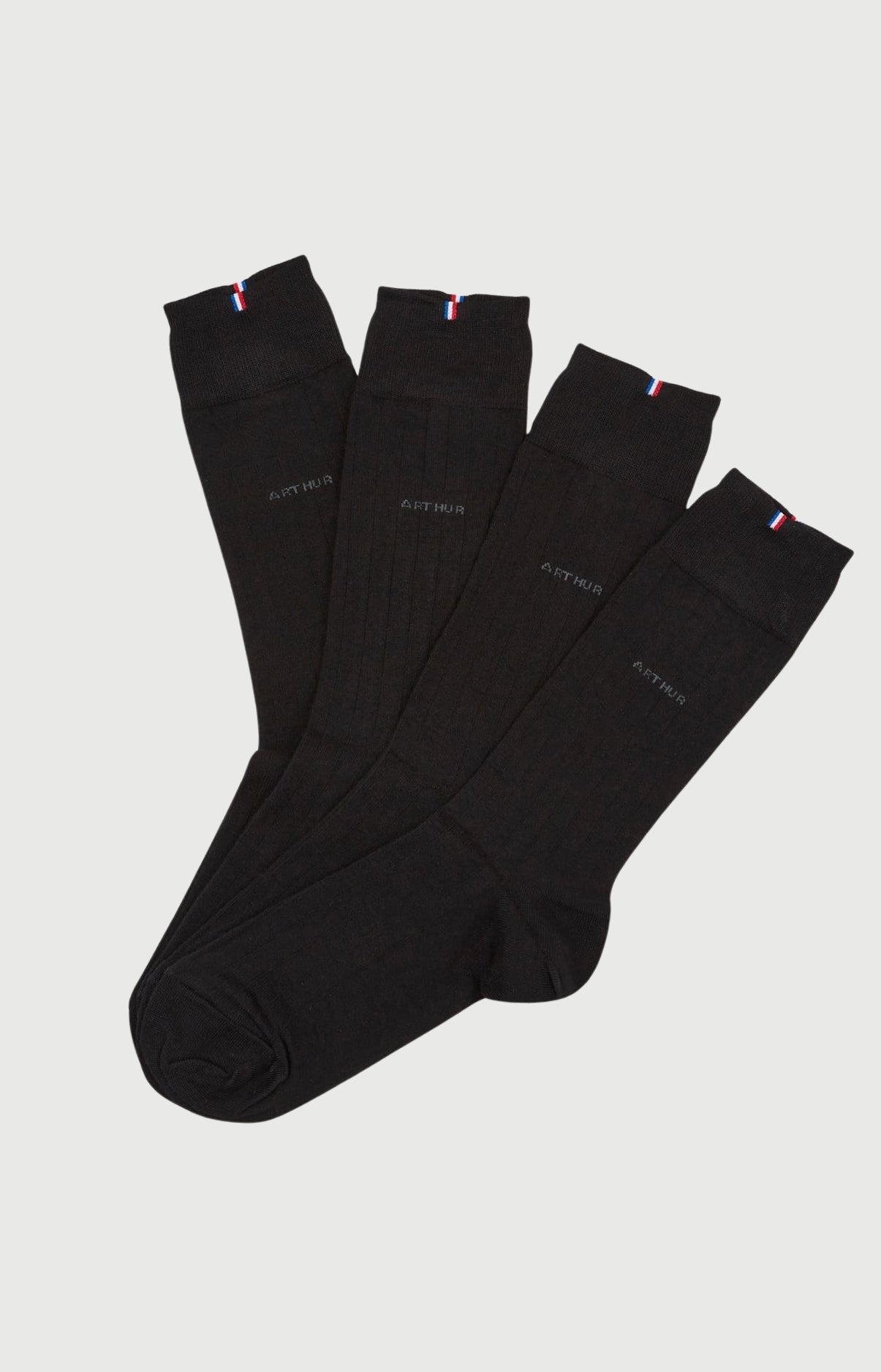 Chaussettes viscose de Bambou, Made in France, ARTHUR
