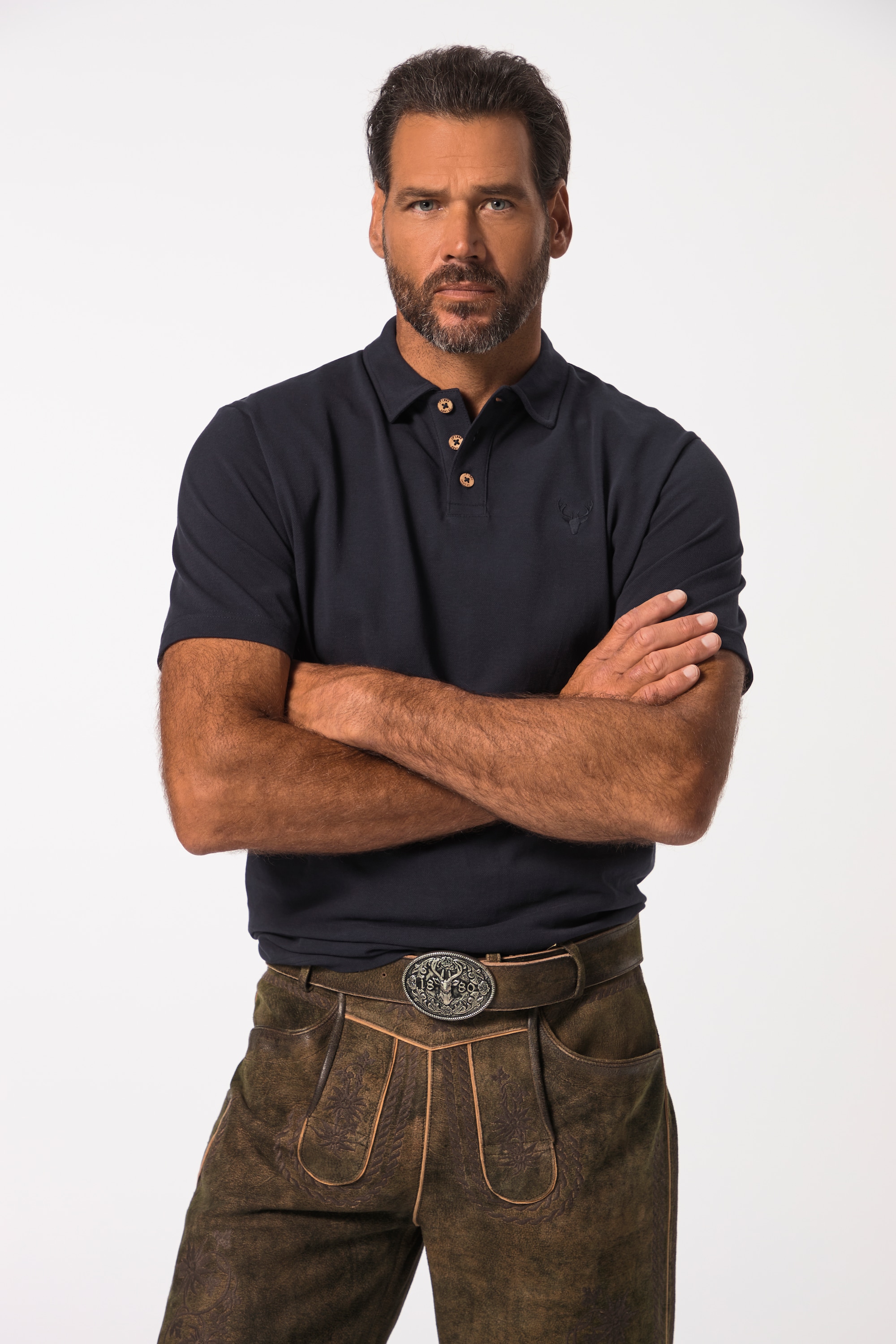 Polo en maille piquée, JP1880