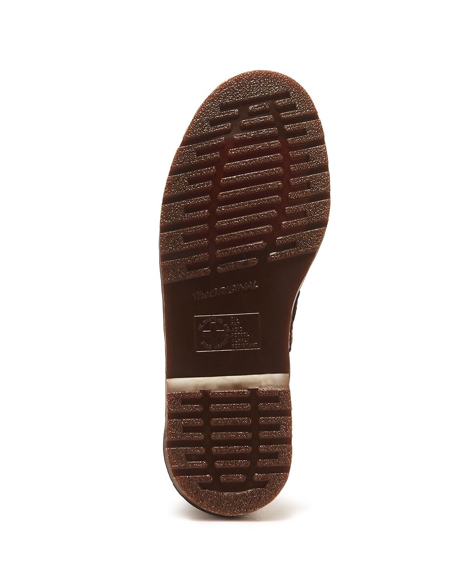 Dr. Martens Mocasines de piel, Adrian Crazy Horse — photo 7